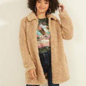 Guess Marina Teddy Coat